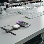 3-in-1 Wireless Charger