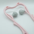 High Quality Multi-function Manual Relaxed Cervical Massager Pressure Relieve Double Ball Pressing Meridian Massager